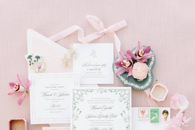 William Aiken House Wedding Da