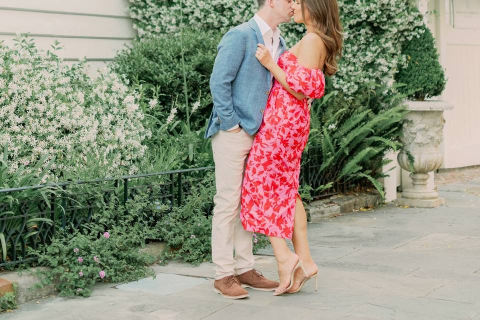 Charleston Engagement Session