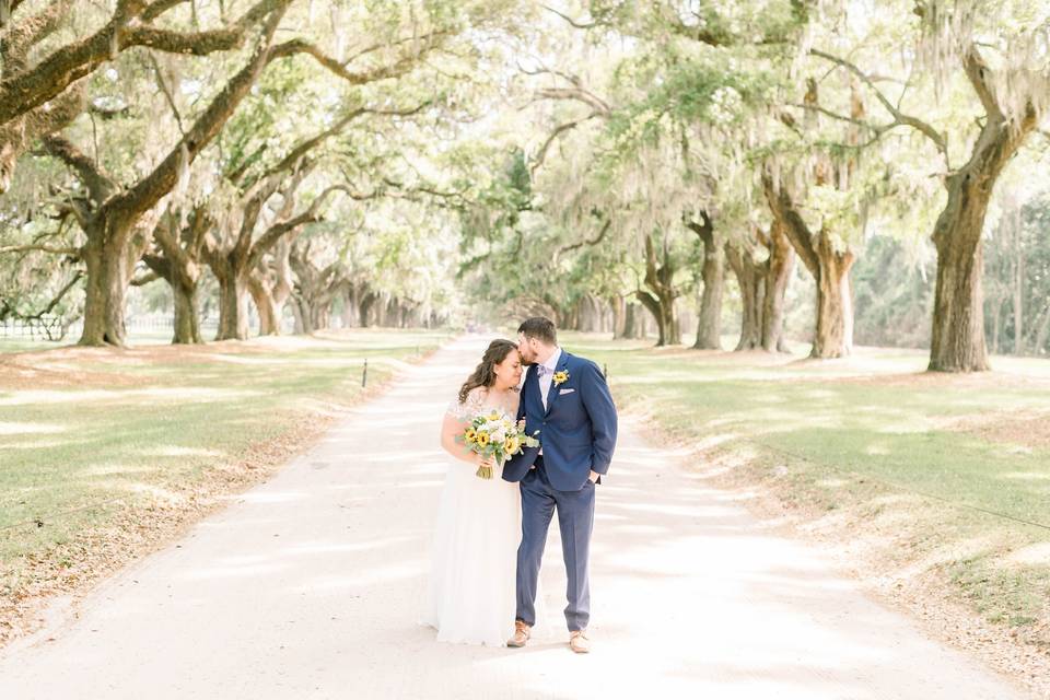 Boone hall plantation wedding