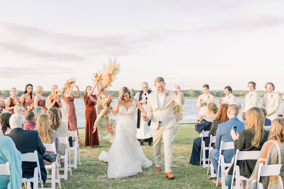 Island House Wedding Day - Rebecca Sigety Photography