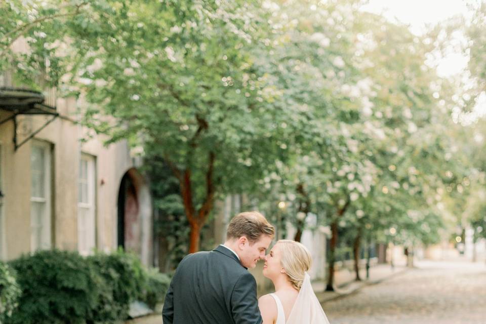 Gibbes Museum Wedding Day