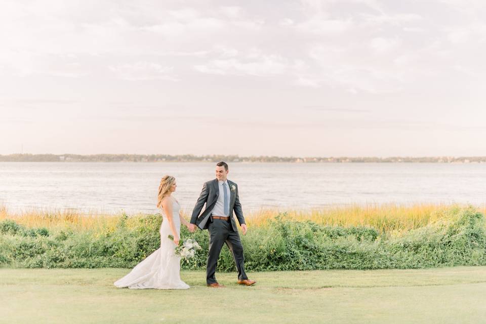 Marsh View Wedding Day