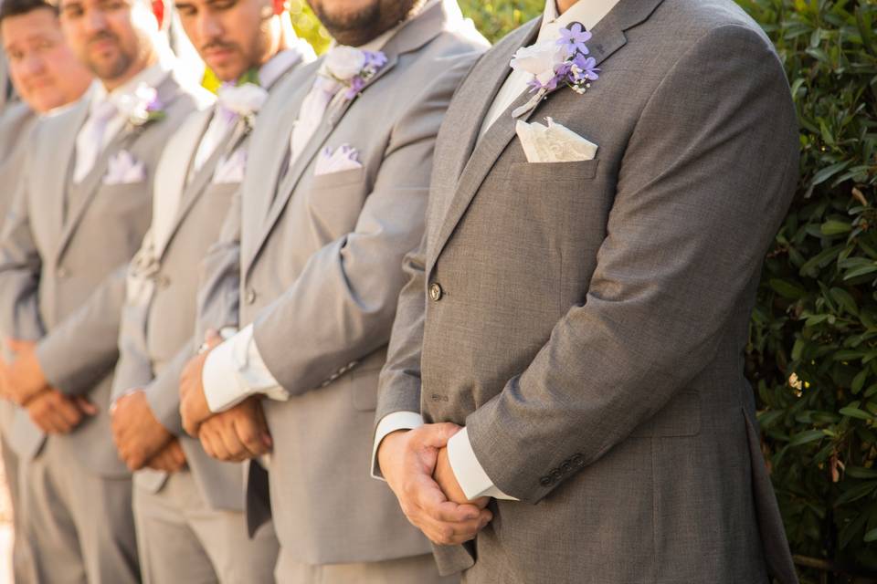 Candice & Jeremy Groomsmen