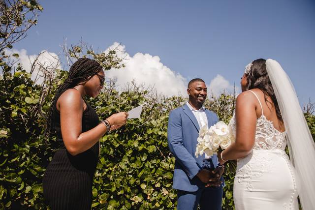Wedding couple