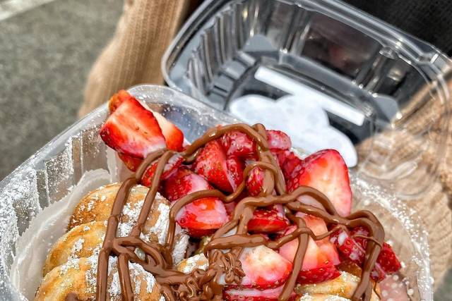 Mini pancakes