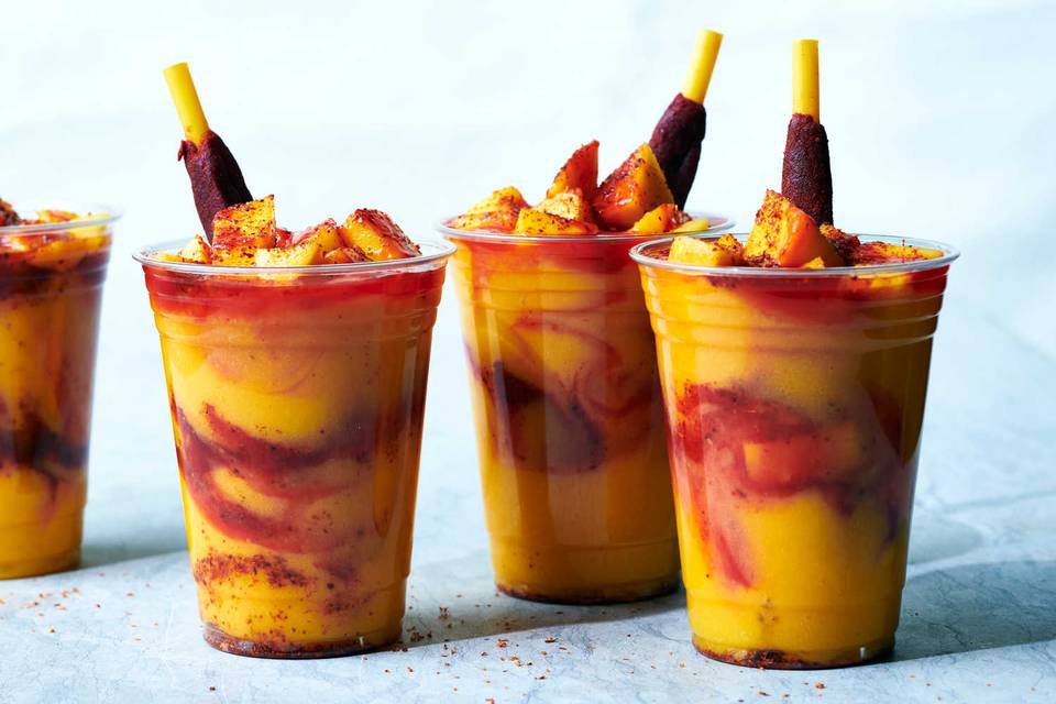 Mangonadas- Mango frozen puree