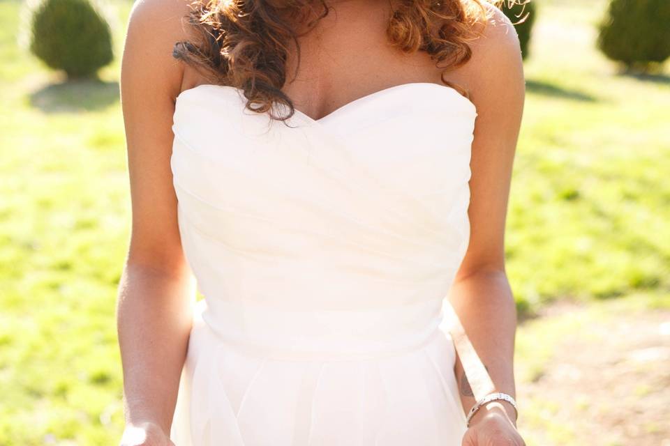 Outdoor photoshoot