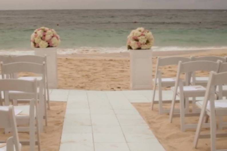 Beach Wedding Nassau Bahamas