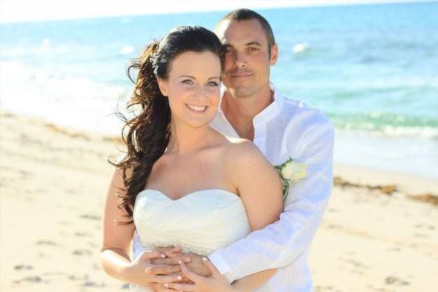 Beach Wedding Nassau Bahamas