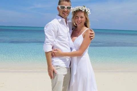 Beach Wedding Nassau Bahamas