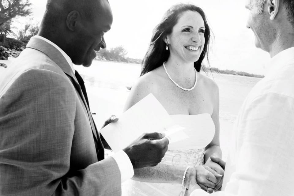 Beach Wedding Nassau Bahamas