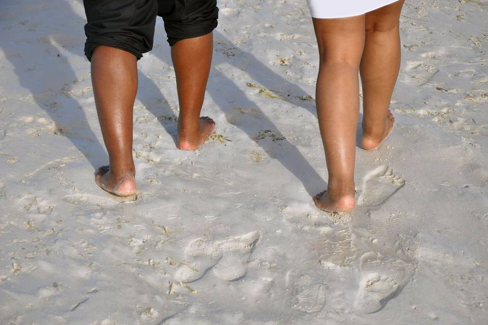 Beach Wedding Nassau Bahamas