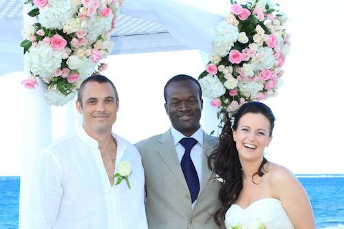 Beach Wedding Nassau Bahamas