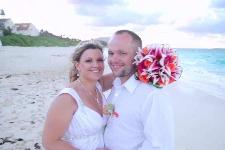 Beach Wedding Nassau Bahamas