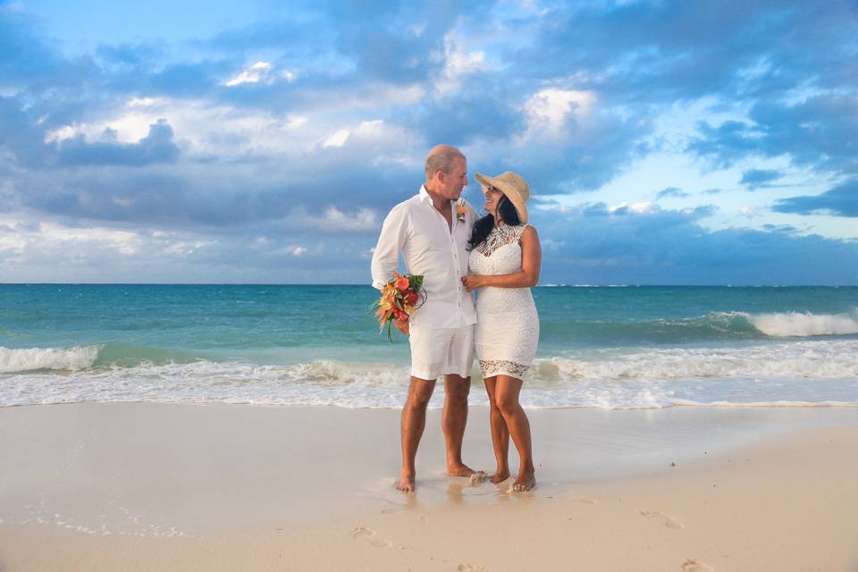 Beach Wedding Nassau Bahamas