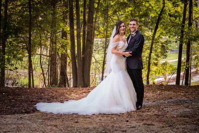 Wedding couple