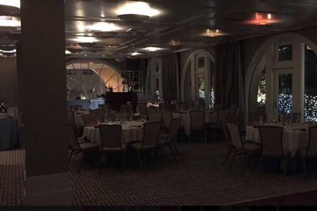 Reception area