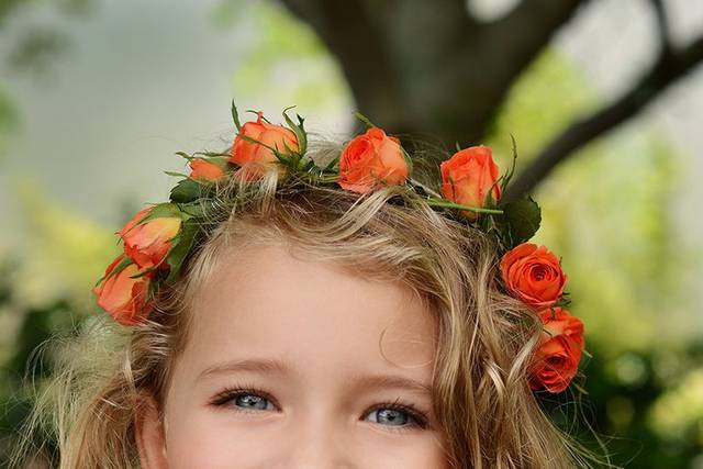 Sweet Flower Girl