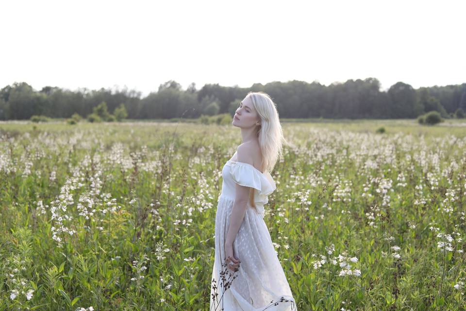 Boho Bride - Simple Beauty