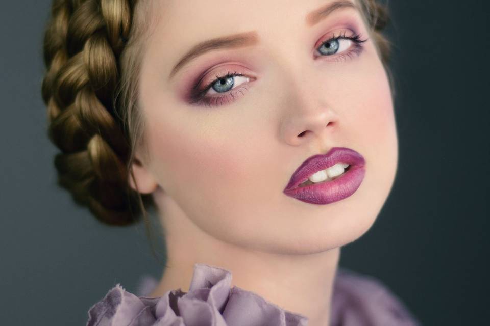 Beauty/ Makeup Trial - Plums
