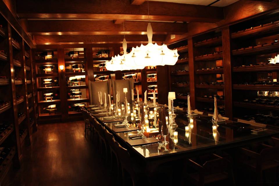 Intimate Bridal Dinner