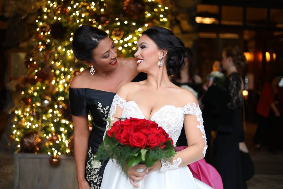 Beautiful Bride & MOB