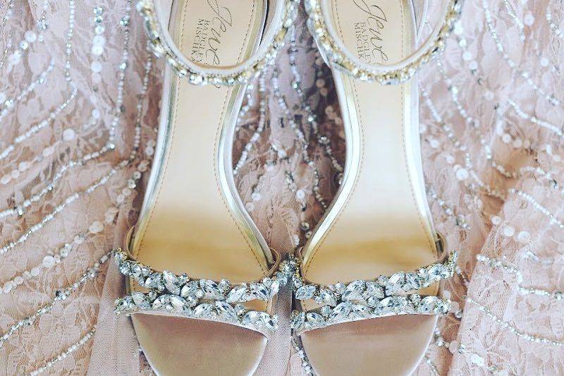 Bridal shoes