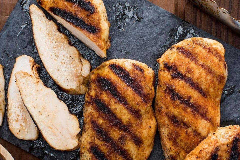 Chargrilled chicken