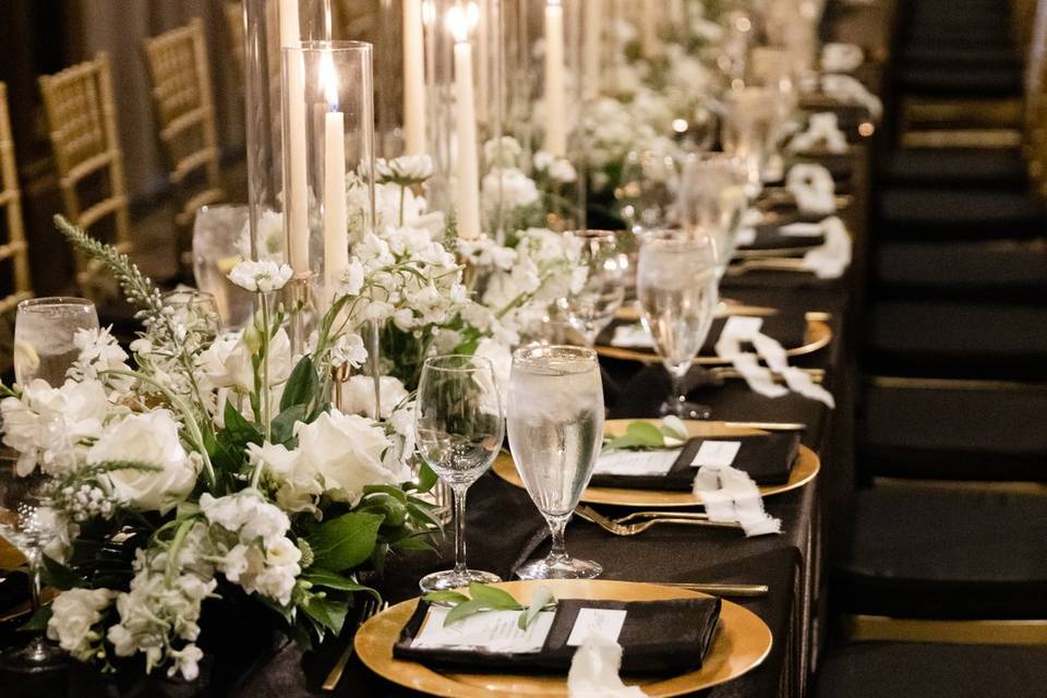 Custom tablescape