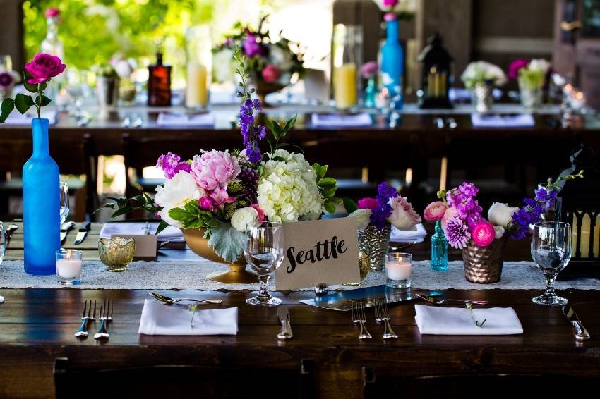 Wedding decor