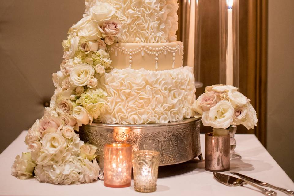 Stein Eriksen wedding cake