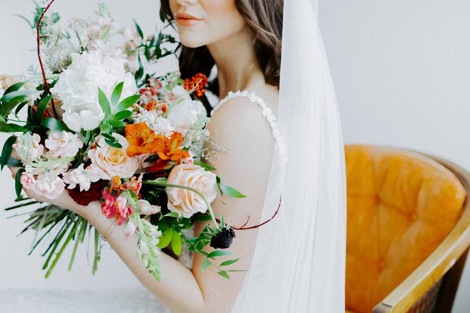Bridal bouquet (Elise Dunn)