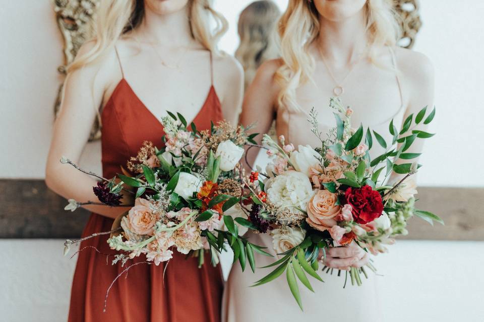 Bridesmaids (Elise Dunn Photo)