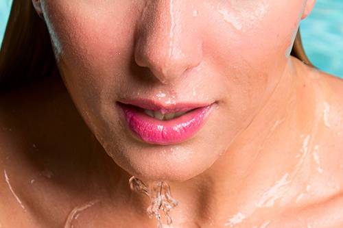 Waterproof makeup