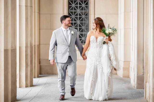 Bride and groom
