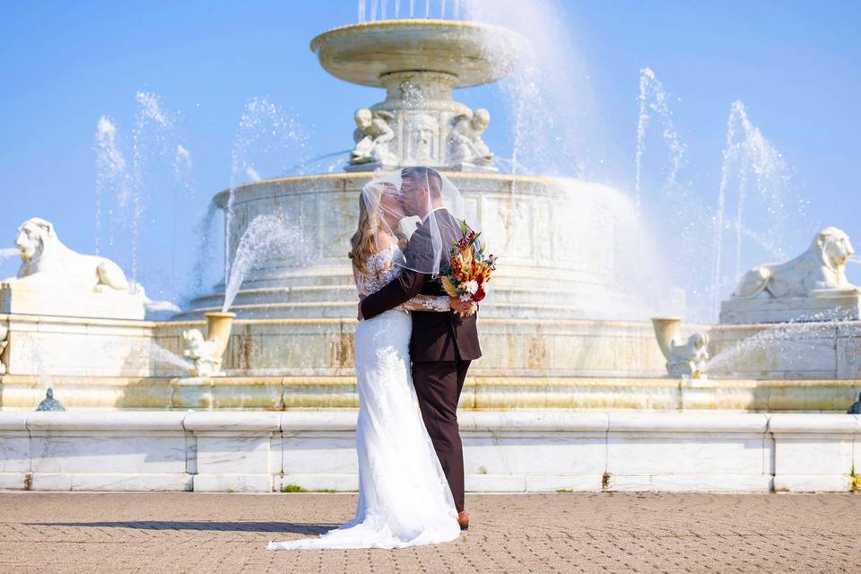 Bride and Groom