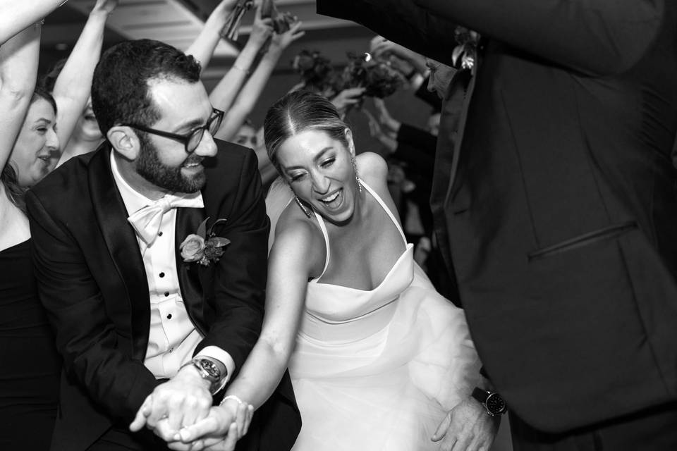 Bride and groom