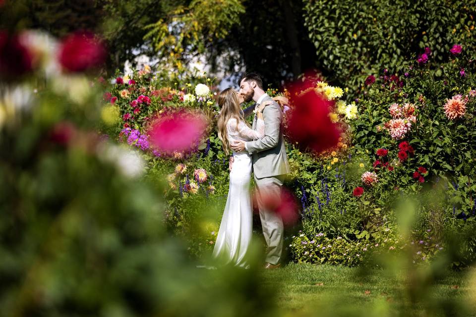 Bride and groom
