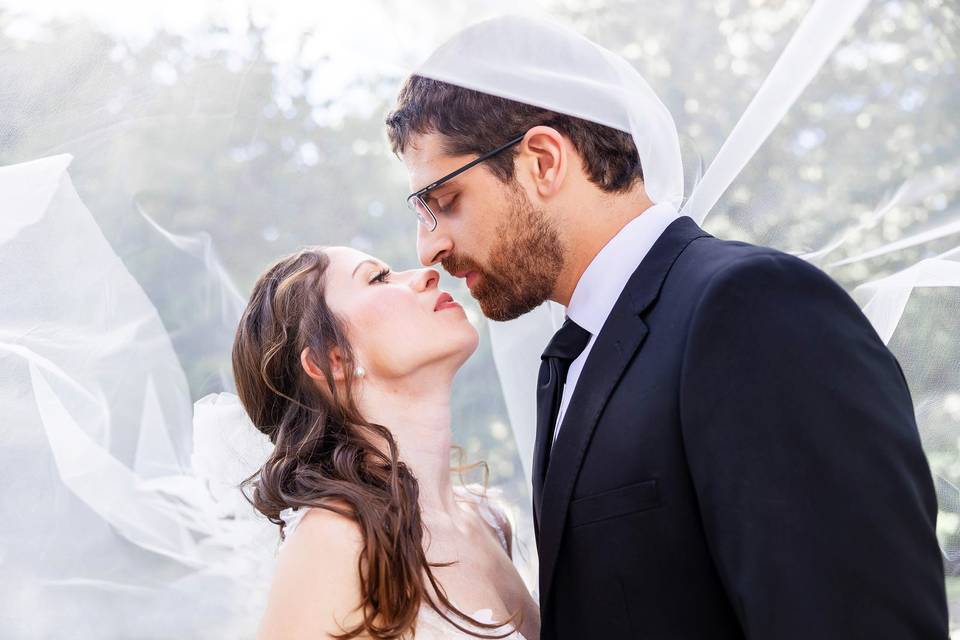 Bride and groom