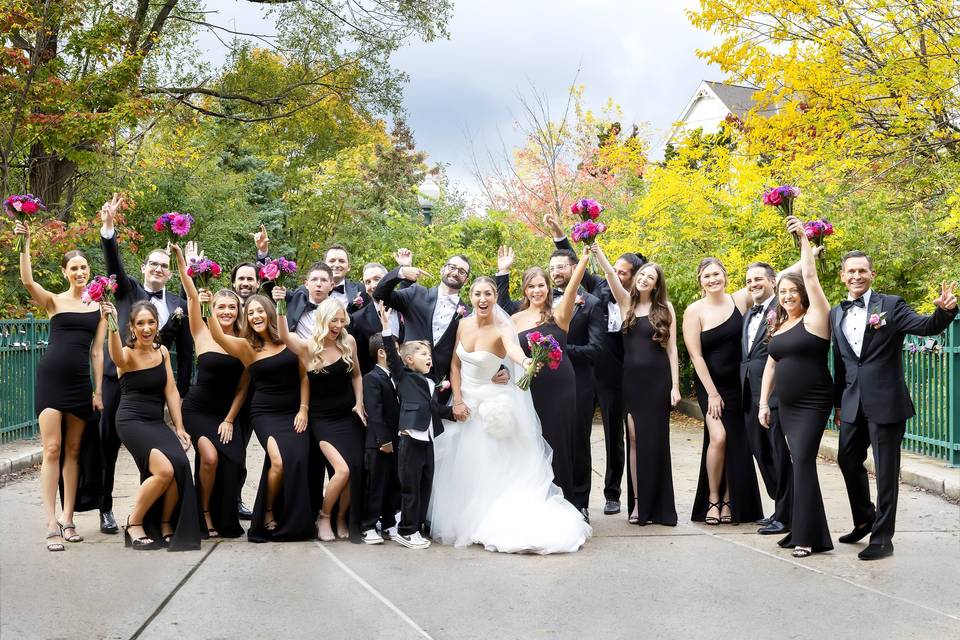 Bridal party