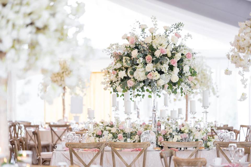 Florals at Meadow Brook Hall