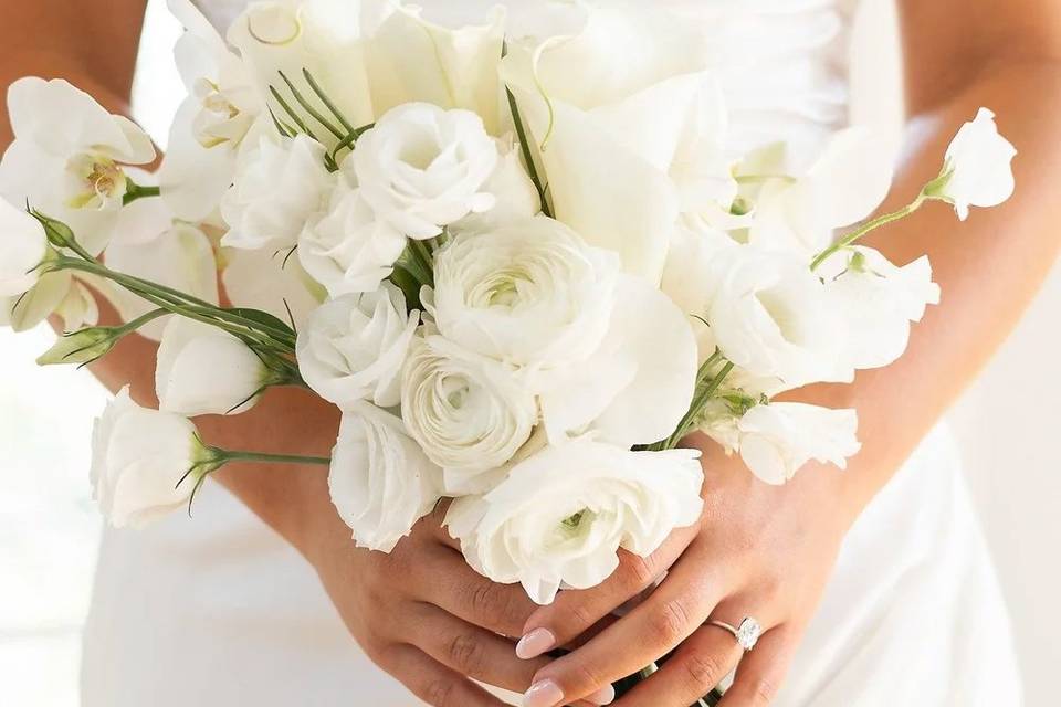 Bouquet + ring