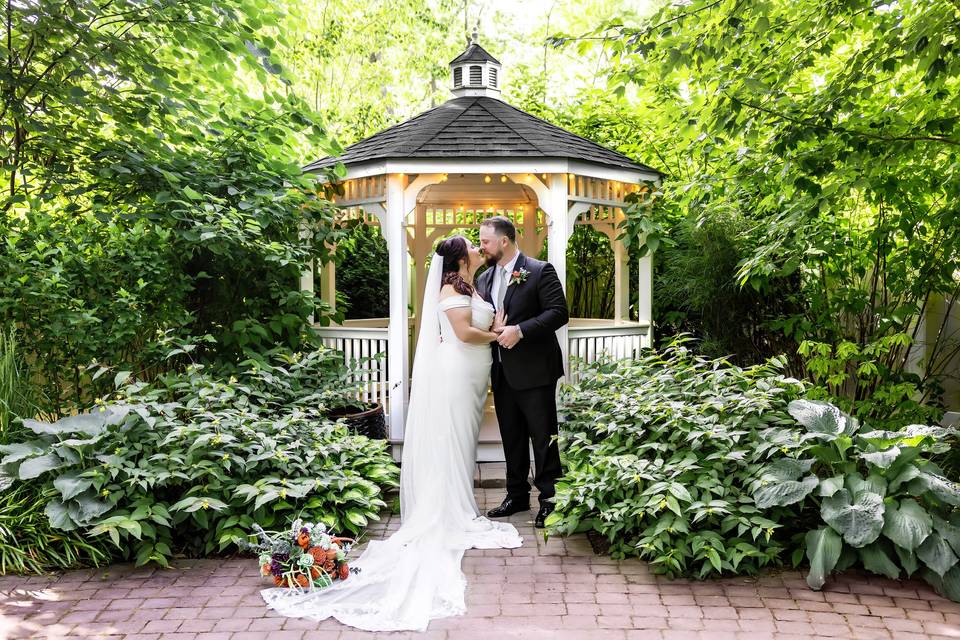 Bride and groom