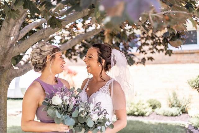 Alyssa & Carina Glam Squad