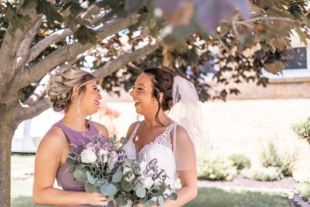 Alyssa & Carina Glam Squad