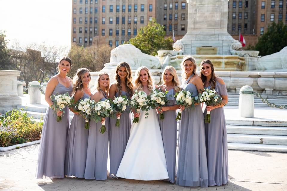 Bridesmaid goals