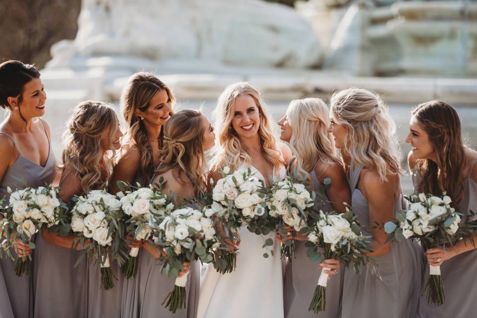 Bridesmaid goals