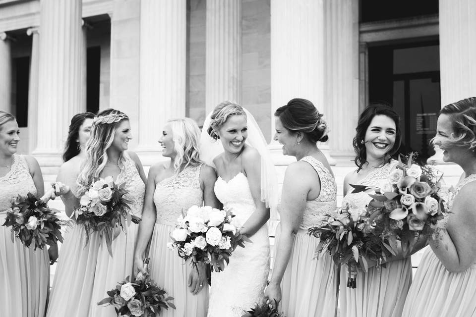 The best bridesmaids