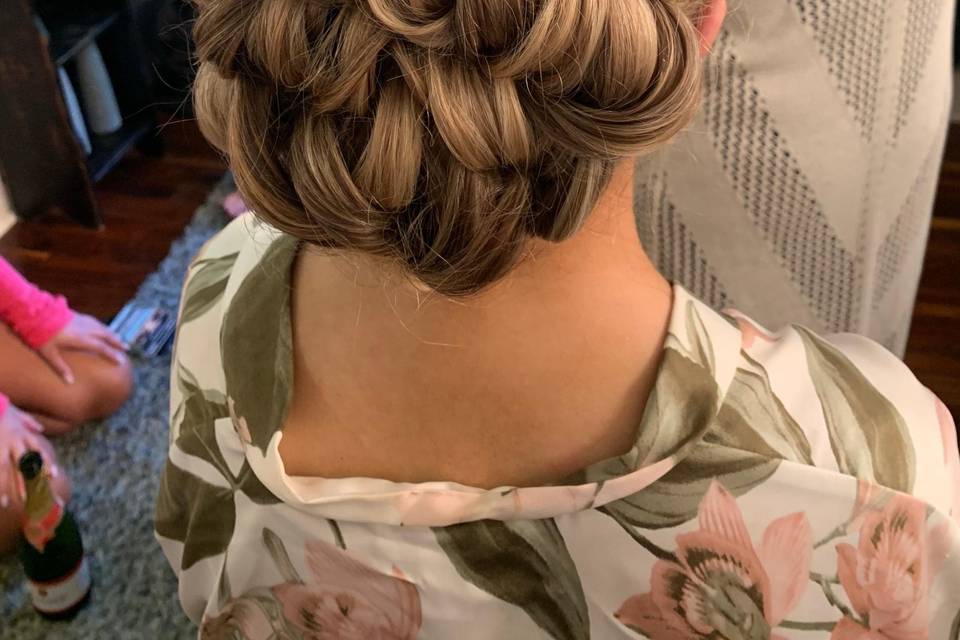 So much hair, so many curls