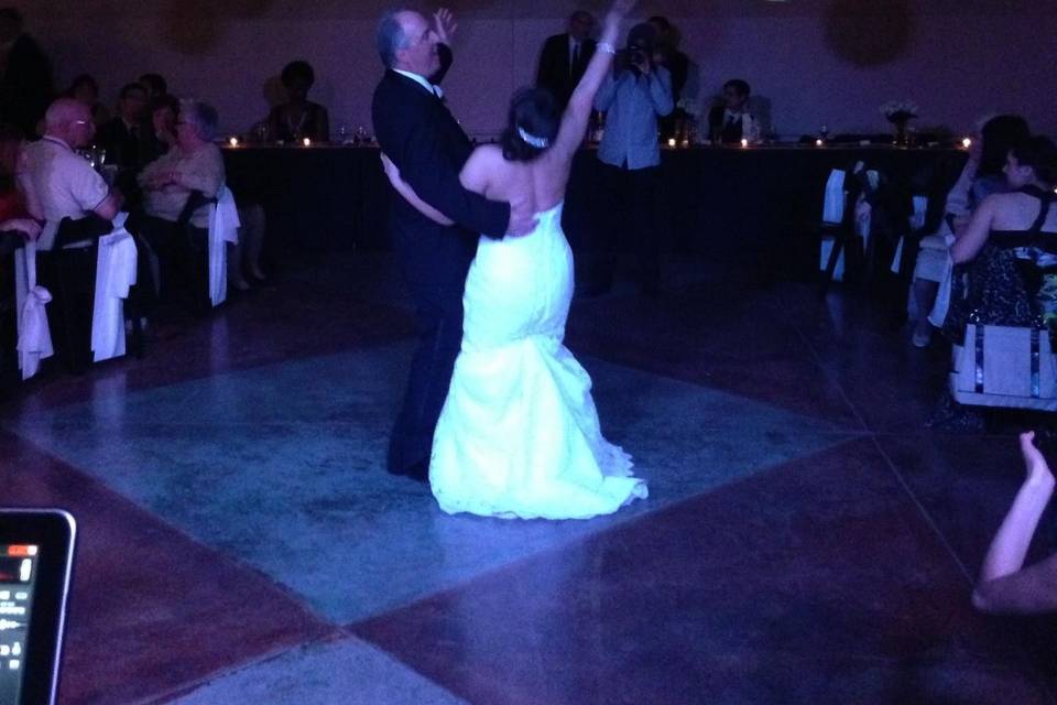 First dance